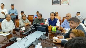 সর্বজনীন পেনশন ইস্যুতে বিশ্ববিদ্যালয় শিক্ষকদের সঙ্গে শিক্ষামন্ত্রীর বৈঠক