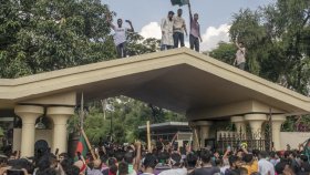 যে যা পেরেছে নিয়ে গেছে