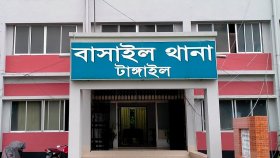 টাঙ্গাইলে দুই থানায় হামলা, সংঘর্ষে নিহত ১