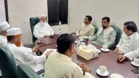 জামায়াত ও এনডিএমের মতবিনিময় সভা