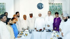 জামায়াতের সঙ্গে জাকের পার্টির মতবিনিময়