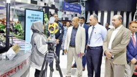 মাংকিপক্সের প্রস্তুতি সম্পর্কে জানতে বিমানবন্দরে বেবিচক চেয়ারম্যান