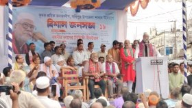 বাবা জয় আদব-কায়দা শেখো, বড় হও: কাদের সিদ্দিকী