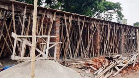 রেড ক্রিসেন্টের জমি দখল করে ভবন নির্মাণ করছেন বিএনপি নেতা