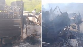 পাকিস্তানে বাস থেকে নামিয়ে ২৩ জনকে হত্যা