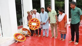 ফুলবাড়ী দিবসে নিহতদের প্রতি রাজনৈতিক দলগুলোর শ্রদ্ধা