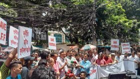 কাজী সালাউদ্দিনের পদত্যাগে ২৪ ঘণ্টার আল্টিমেটাম