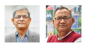 মির্জা ফখরুলের সঙ্গে মুজাহিদুল ইসলাম সেলিমের সাক্ষাৎ?