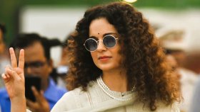 ঘাম দিয়ে জ্বর ছাড়লো কঙ্গনার!