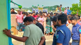 কবর খুঁড়তে গিয়ে মিললো তরুণীর লাশ, পুলিশের ধারণা ‘ধর্ষণের পর হত্যা’