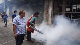 মশক নিধন কার্যক্রম তদারকি করছে ডিএনসিসির মনিটরিং টিম