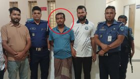 থানা হাজত থেকে পালানোর ১৫ দিন পর যুবলীগ কর্মী গ্রেফতার