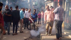 ৩৫১ বাড়িতে এডিসের লার্ভা পেয়েছে ডিএনসিসি