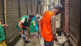 ডিএসসিসির ২৯ ওয়ার্ডে চিরুনি অভিযান