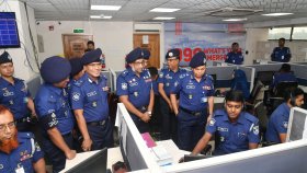 ৯৯৯-এর রেসপন্স টাইম আরও কমিয়ে আনার নির্দেশ আইজিপি’র