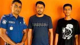 এক হাতে চাপাতি অন্য হাতে যুবকের কাটা হাত, সেই আনিছ গ্রেফতার