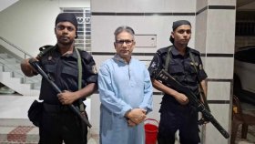 পোশাককর্মী রুবেল হত্যা: সালাম মুর্শেদী কারাগারে