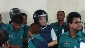 সাবের হোসেন চৌধুরীর ৫ দিনের রিমান্ড