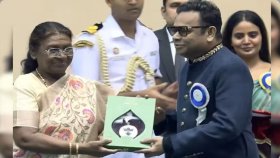 এটা যেন প্রাপ্তির বৃত্ত পূর্ণ করা: এ আর রাহমান