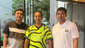 ফিফা থেকে নিষিদ্ধ সোহাগের সঙ্গে ছবি নিয়ে ব্যাখ্যা দিলেন তাবিথ