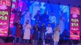 পূজামণ্ডপে ইসলামি গান গাওয়া দুজনের জামিন