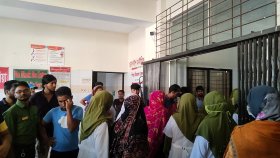 হামলার অভিযোগে নার্সদের কর্মবিরতি, সাড়ে ৩ ঘণ্টা সেবাবঞ্চিত শত শত রোগী