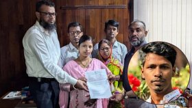 বিশ্ববিদ্যালয়ে চাকরি পেলেন আন্দোলনে নিহত হৃদয় তরুয়ার বোন