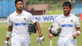 এনামুল-সৌম্যর হাফসেঞ্চুরি