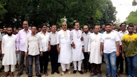 মিলাদের নামে আ.লীগ নেতার বাড়িতে মিটিং, প্রতিবাদে বিএনপির মিছিল
