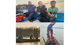 ভোলায় ম্যাজিস্ট্রেট ও পুলিশের ওপর জেলেদের হামলা, একজন আটক