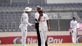 শ্রীলঙ্কাকে দ্রুত থামিয়ে দেওয়ার আশায় চতুর্থ দিন শুরু বাংলাদেশের