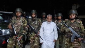 নাশকতার পরিকল্পনা, গোয়েন্দা তথ্যে বাড়ি ঘিরে আ.লীগ নেতাকে আটক