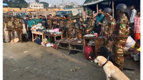 টঙ্গীতে সন্ত্রাস ও মাদকবিরোধী অভিযানে গ্রেফতার ৬৯