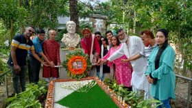 রাজশাহীতে এন্ড্রু কিশোরের জন্মদিন পালিত