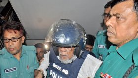রিমান্ড শেষে আমির হোসেন আমু কারাগারে