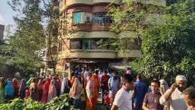 বগুড়ায় ডিপ ফ্রিজে মিললো গৃহবধূর হাত-পা বাঁধা লাশ