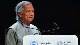 ‘শূন্য কার্বন’-ভিত্তিক জীবনধারা গড়ে তোলার পরামর্শ প্রধান উপদেষ্টার