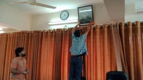 জাহাঙ্গীরনগর বিশ্ববিদ্যালয় থেকে নামানো হলো শেখ মুজিবের ছবি