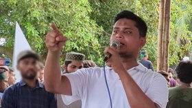 ‘আ.লীগের পুনর্বাসন মানবো না’, হেফাজতের মহাসমাবেশে হাসনাত