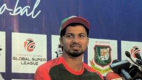 বাসায় বসে থাকার চেয়ে গ্লোবাল টি-টোয়েন্টি খেলা ভালো: সোহান