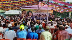 ১৪৪ ধারার মধ্যেই বাঞ্ছারামপুরে বিএনপির সম্মেলন অনুষ্ঠিত