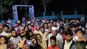 সাবেক ইউপি চেয়ারম্যানের বাড়িতে হামলা, এলাকাবাসীর প্রতিরোধে পালালো হামলাকারীরা