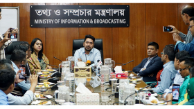 গণমাধ্যমে হামলা হলে অবশ্যই ব্যবস্থা নেবো: নাহিদ ইসলাম