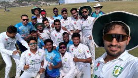 এক ম্যাচ হাতে রেখে প্রথমবার শিরোপা জিতলো সিলেট