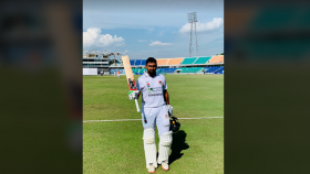 সাব্বিরের সেঞ্চুরিতে রাজশাহীর সংগ্রহ ২২৬