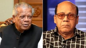 ট্রাইব্যুনালে গ্রেফতার দেখানো হলো সাবেক দুই মন্ত্রীকে