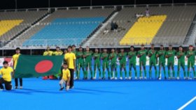বিশ্বকাপে জায়গা করে নেওয়া হকি দল পাচ্ছে বোনাস ২০ লাখ টাকা 