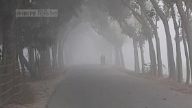 নওগাঁয় দেশের সর্বনিম্ন তাপমাত্রা