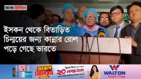 শেখ হাসিনা ও তার মন্ত্রীদের পিশাচ বললেন রুহুল কবির রিজভী