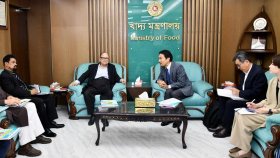 ‘দেশের মানুষের খাদ্যনিরাপত্তা নিশ্চিত করতে হবে’